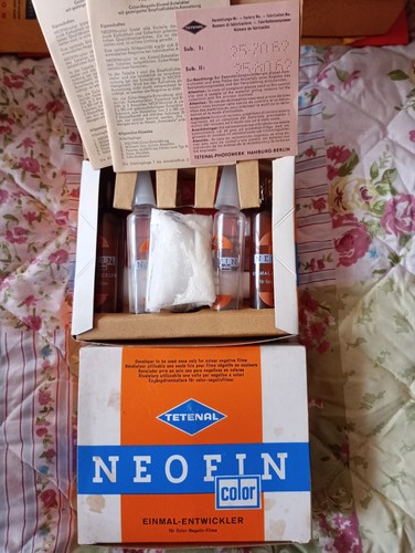 Tetenal neofin color photo - tetenal,