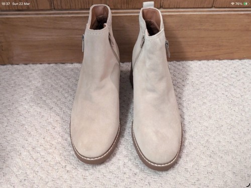 River island suede ankle - suede, boots
