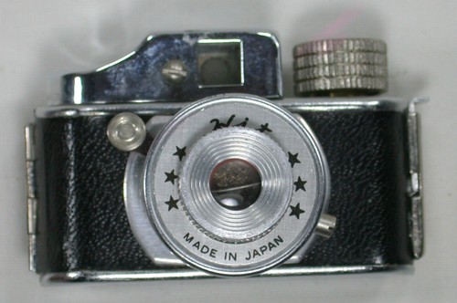 Hit subminiature camera - hit,