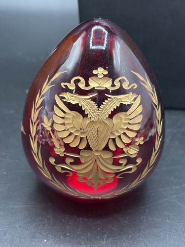 Faberge egg etched ruby - faberge,