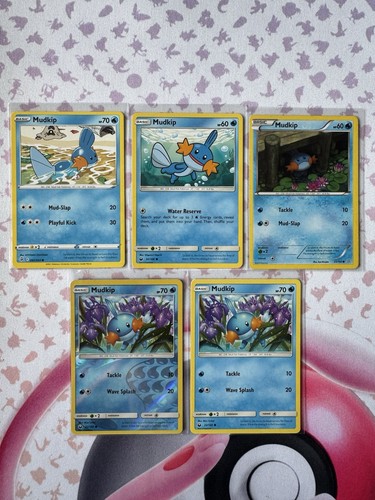 Pokémon tcg mudkip card - mudkip,