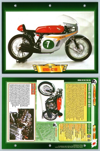 Honda rc166 1966 - -, racing