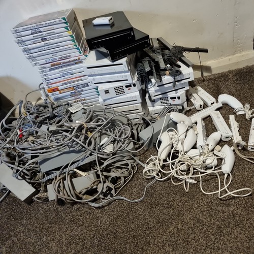 Nintendo wii massive job - nintendo, lot