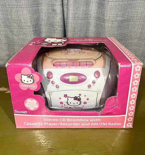 Sanrio hello kitty boombox - kitty,