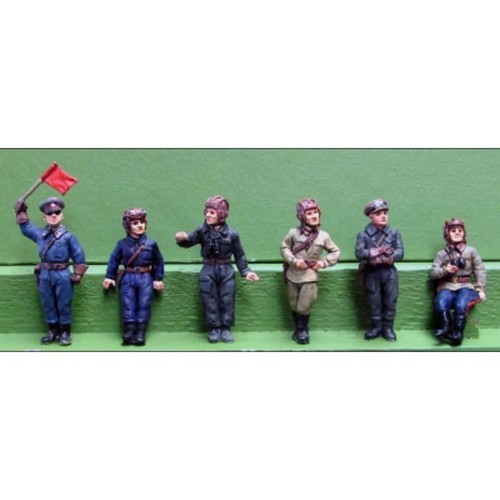 Scale resin figure model - figure,