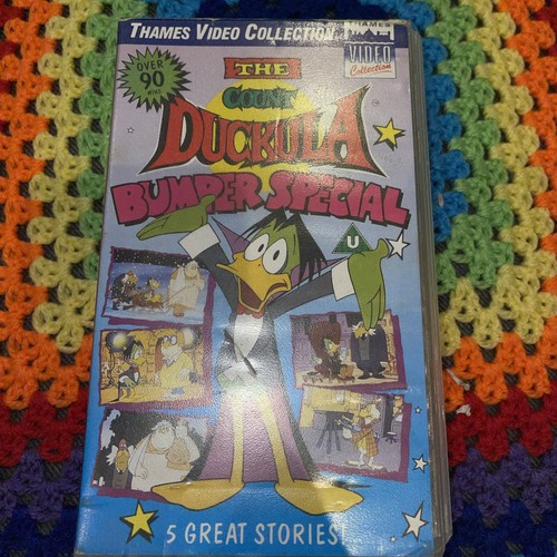 Count duckula bumper - count, special