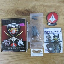 Macross VFC 1/200 VF-1J Fighter Grey Ver. mini Figure Yamato official authentic