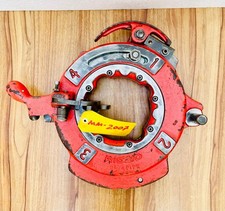 Ridgid Receding Die Head Pipe Threader/Threading Machine 2-½"-4" BSPT #3