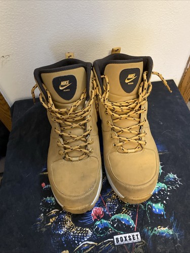 Nike manoa leather boots - leather, size