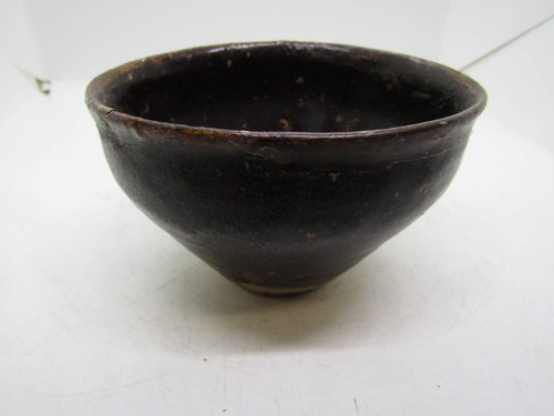 Vintage edo era tea bowl - tea,