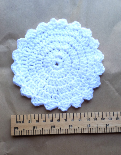 Handmade crochet coasters - crochet,