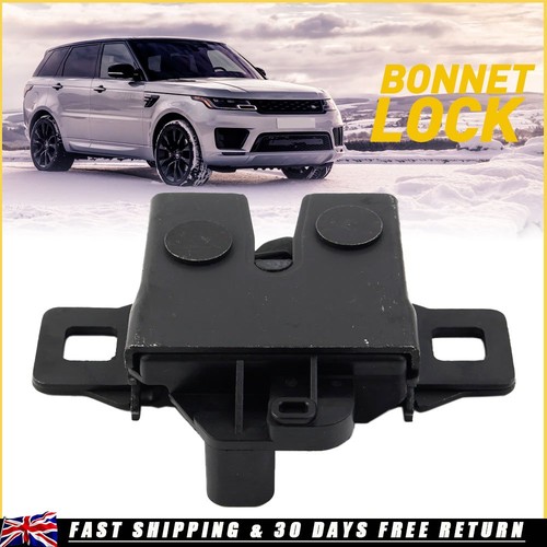 Hood latch release switch - release, anti