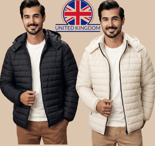 Mens puffer jacket - puffer,