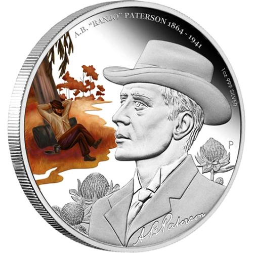 Australia 2014 silver - $1,