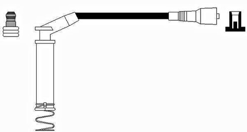 Ngk ignition lead for - lead, opel