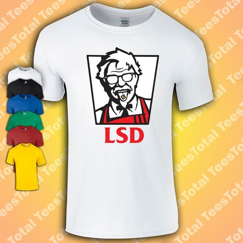 Colonel lsd shirt - lsd, t