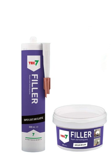 Tec7 filler finishing - finishing, putty