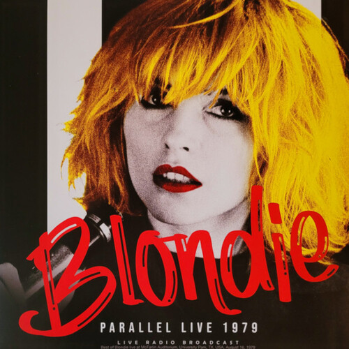 Blondie parallel live 1979 - live,