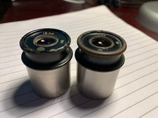 Pair Cooke Troughton & Simms (CTS) 12.5x Mag. Stereoscope Eyepieces 29mm Dia Fit