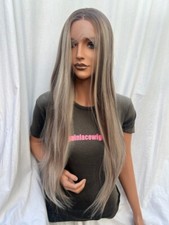 Synthetic 13x4x1 Lace Front