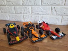 Edible F1 style Car Cake Topper Decoration Fully Customisable