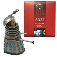 Doctor Who Eaglemoss Dalek Exhibit from The Space Museum Figure #SD22 NEW