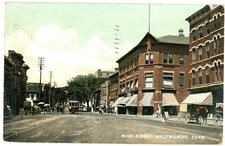 Store Fronts And Horse