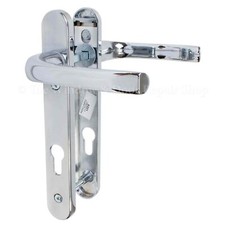 UPVC Door Handle Mila ProLinea 92mm 92PZ 122mm Fixings Double Glazing Pair Set