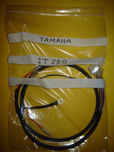 Yamaha it250 250cc enduro bike - it250,