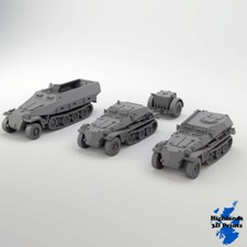 Sdkfz 251 252 253 - 253, half