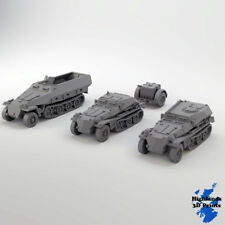 SDKFZ 251 252 253 Half Track