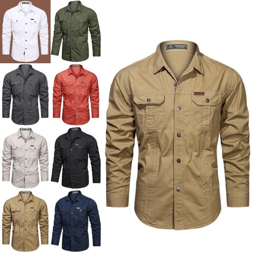 Mens cargo shirt - mens,