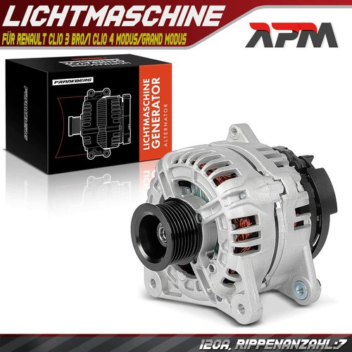 Alternator generator 120a 14v - alternator,