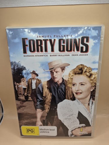 Forty guns like - (dvd,, 1957)