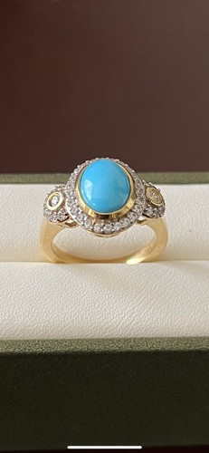 Sterling silver gold plated - silver,
