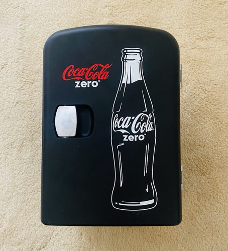 Coca cola zero tabletop - coca-cola, mini