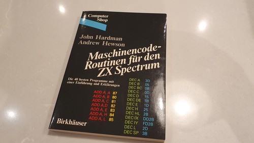Maschinencode routinen fur den - routinen,