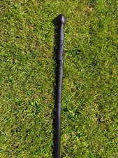 Antique Wooden Ebony Walking