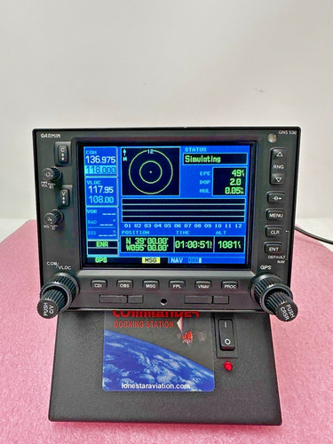 Garmin gns 530 non - garmin,