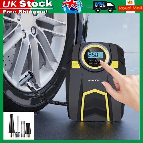 Car tyre inflator pump - car,
