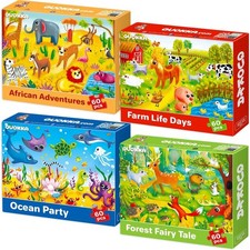 Jigsaw Puzzles For 3+ Years