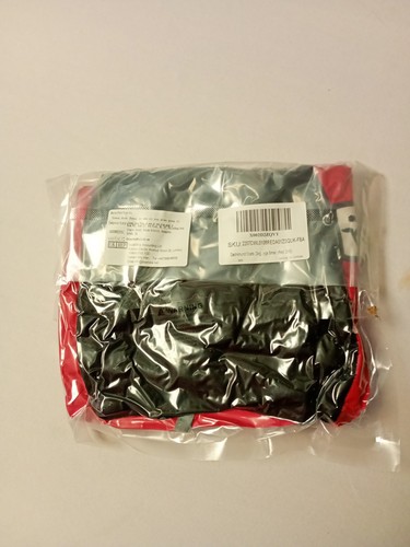 Fleece lined waterproof red - lined,