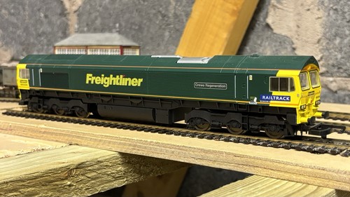 Lima freightliner class - lima, 66