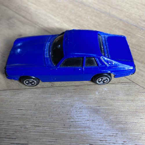 Toy car corgi blue - toy, jaguar