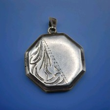 Vintage Sterling Silver Pretty