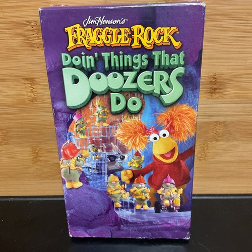 Fraggle rock doin things - rock,