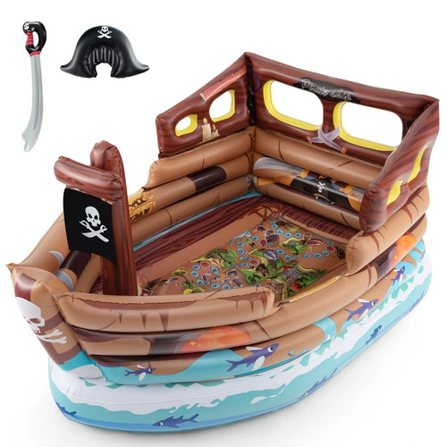 Inflatable pirate ship - inflatable,