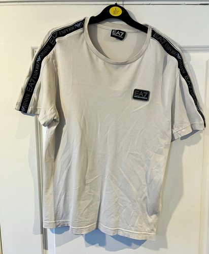 Ea7 emporio armani men white - men's,
