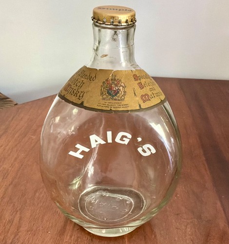 Vintage haig dimple - dimple, scotch