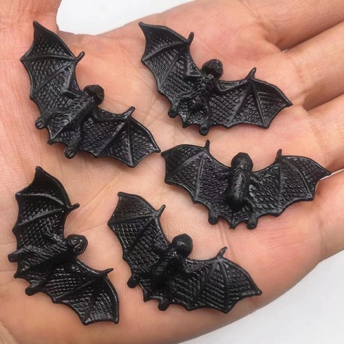 50pcs plastic black - 50pcs, luminous